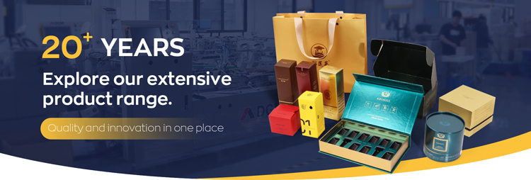 Luxury Corrugated Packaging Box