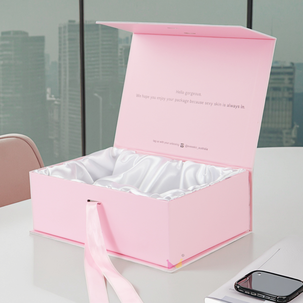 High-End Luxury Magnetic Gift Custom Printed Logo Folding Branded Recyclable Eco-Friendly Mini Rigid Boxes with Embossing