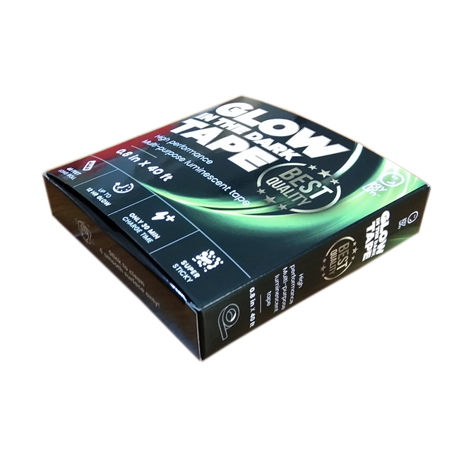 Custom Printed Paper Box Packaging with Matte Finish