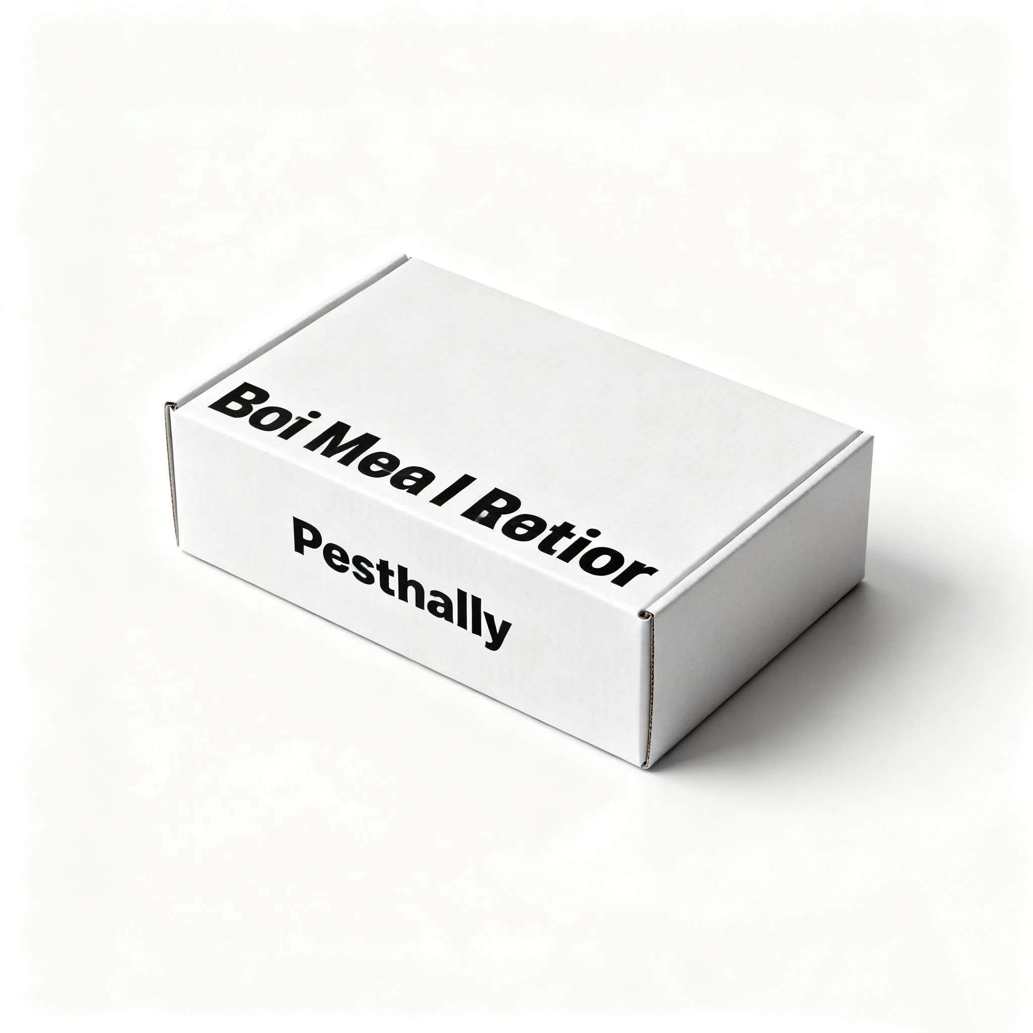 Rigid Corrugated Folding Gift Box for Packaging with Custom Printing