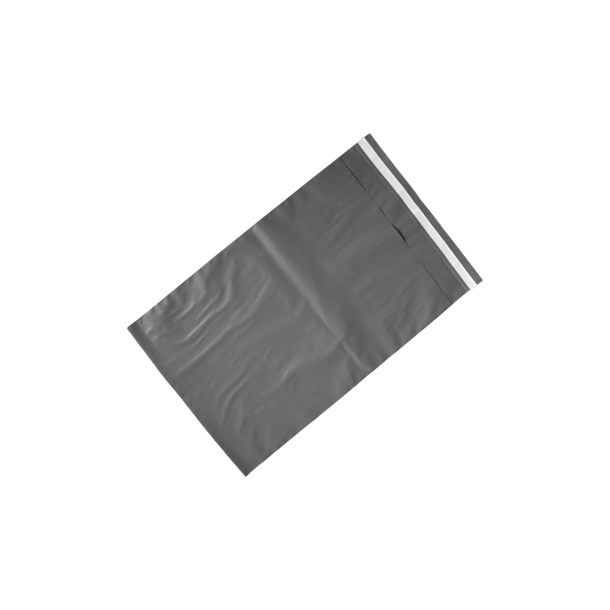 Black Poly Self-Sealing Wholesale Custom Logo Recyclable for Clothing Logistics E-Commerce Express Mailing Packaging Bag