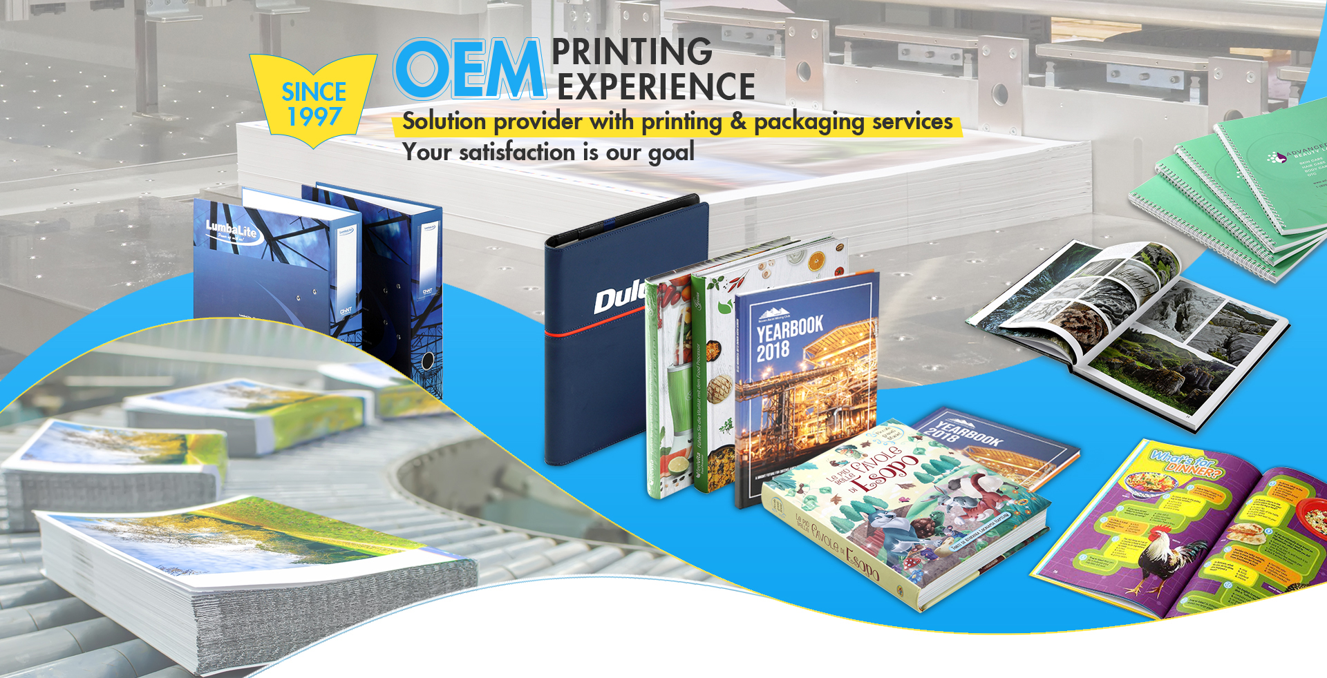 Custom Package Packing Box Print Printing Banner