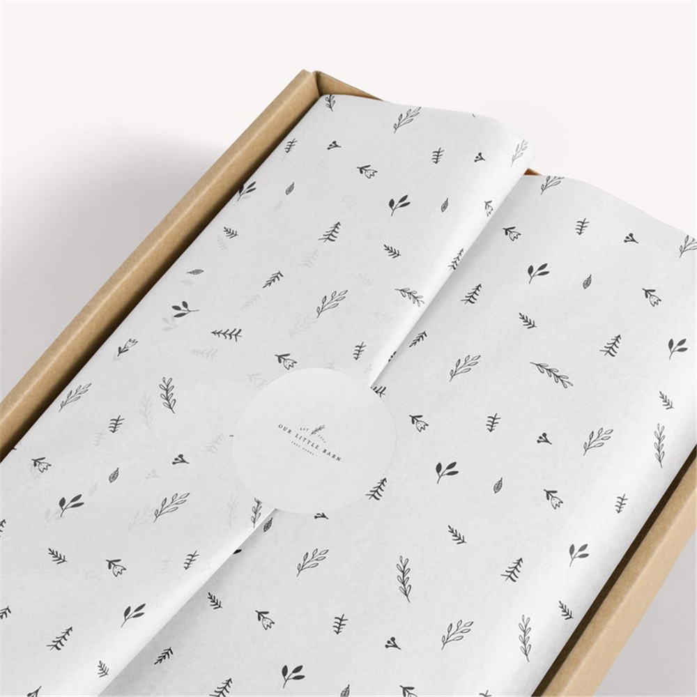 Custom Logo Wrapping Tissue Paper
