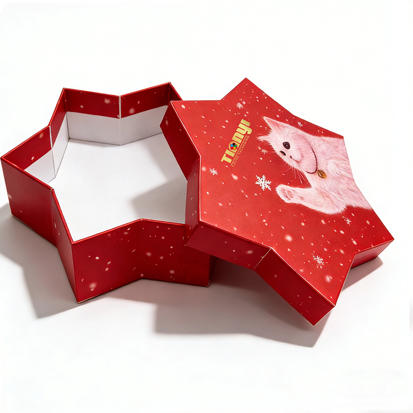 Customize Handmade High-End Eco-Friendly Rigid Boxes Recycled Materials Magnetic Closure Four-Color Printing Gold Foil Embossing