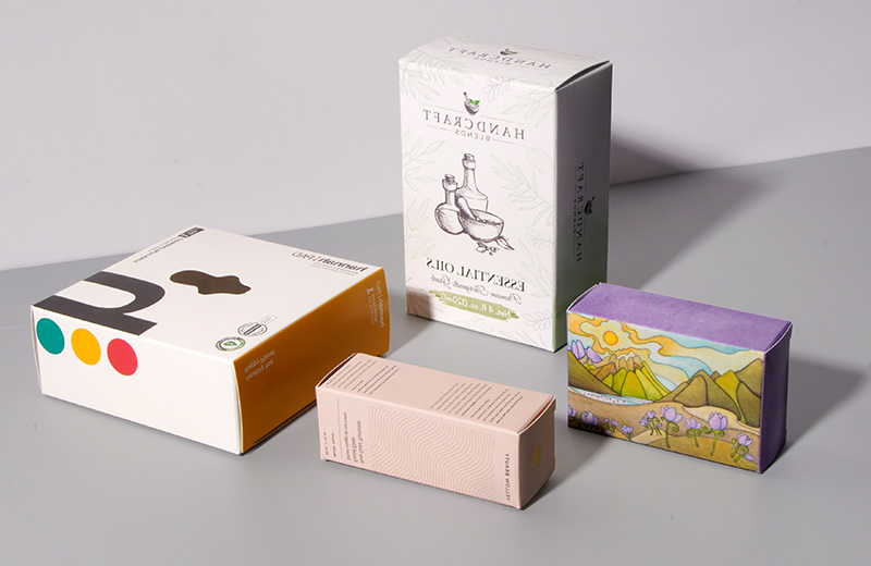 Packaging Box showcase
