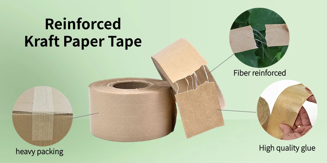 Kraft Paper Tape Spool