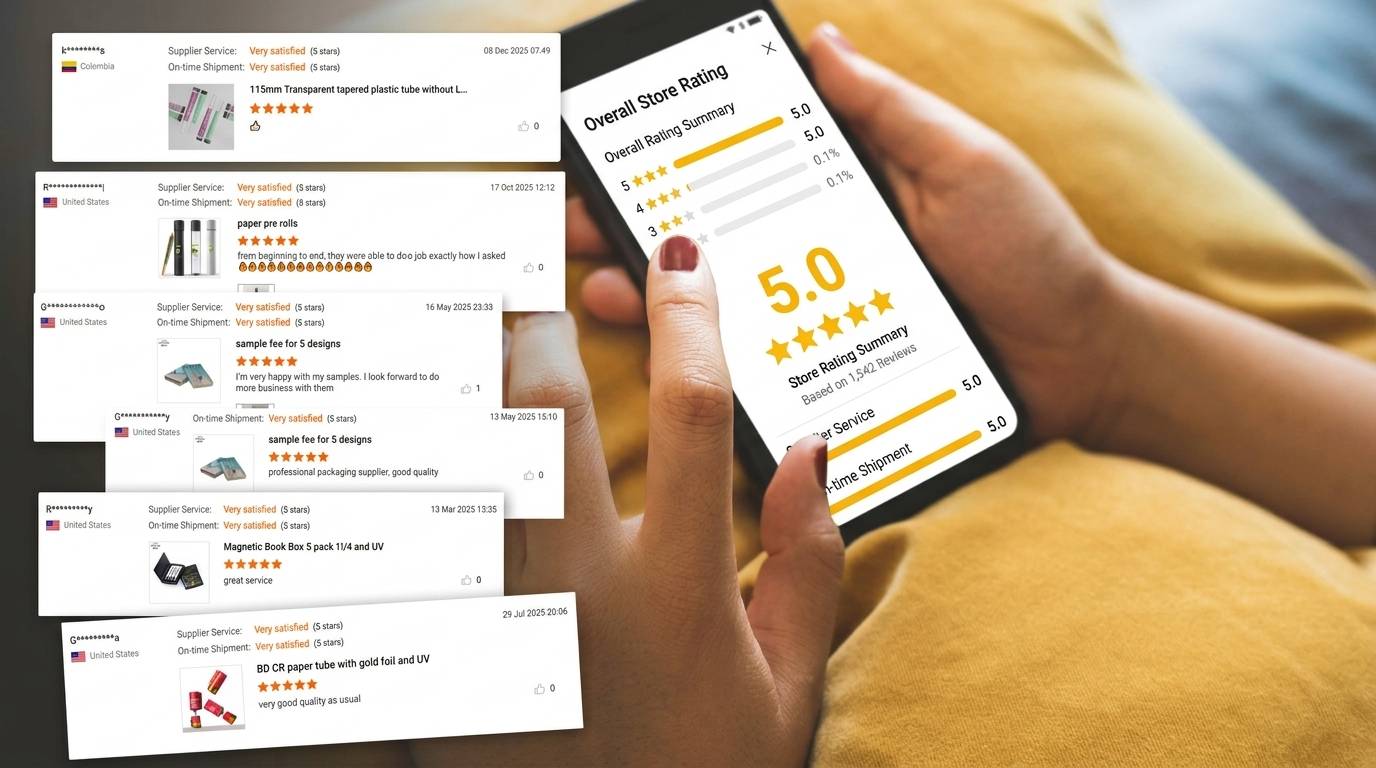 Customer Review Details