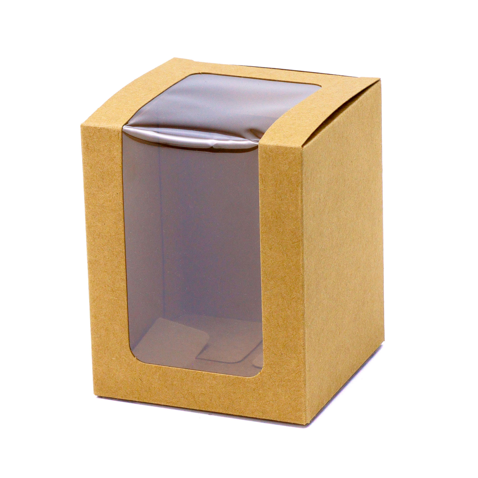 Wholesale Window-opening Packaging Transparent Packaging Boxes Kraft Paper Boxes and Gift Boxes