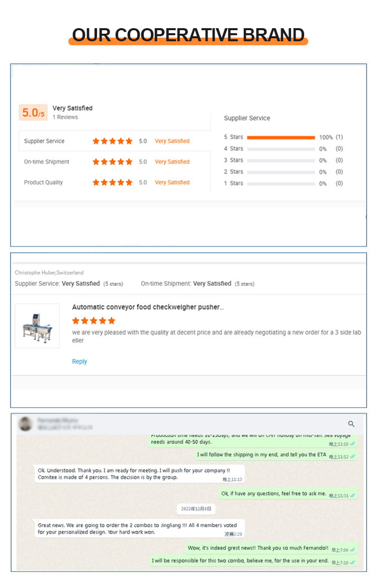 Customer Feedback Screen