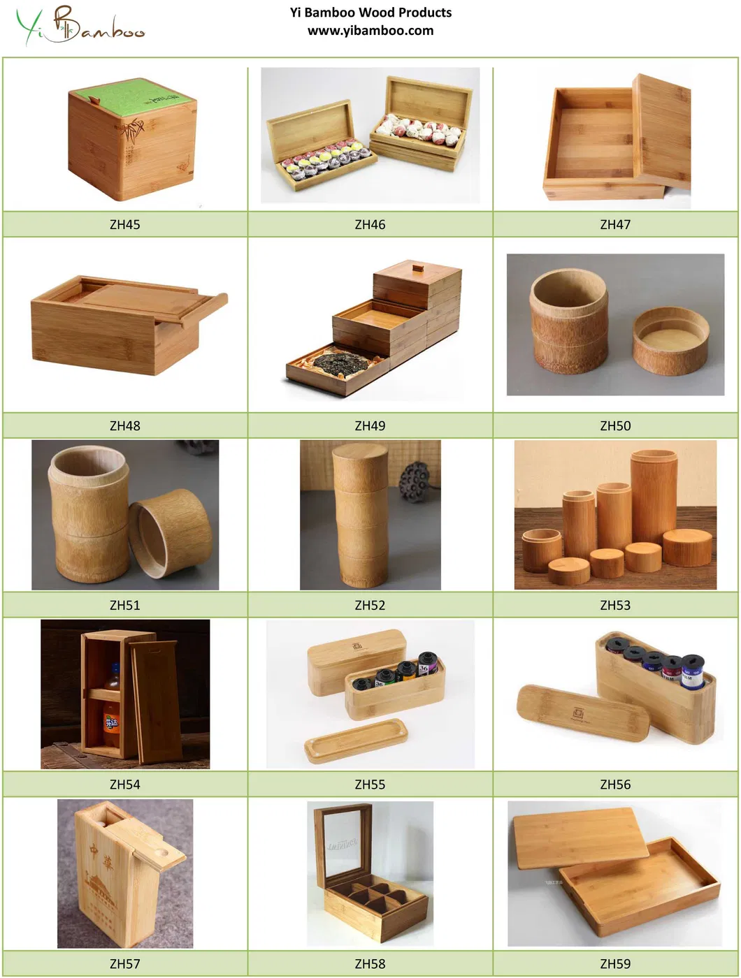 Custom Box Work
