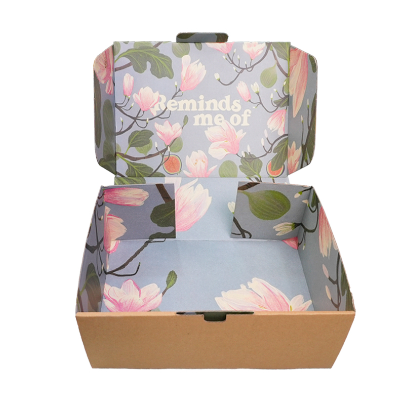 Custom Luxury Large Corrugated Paper Garment Clothing Gift Packaging Box Printing Logo