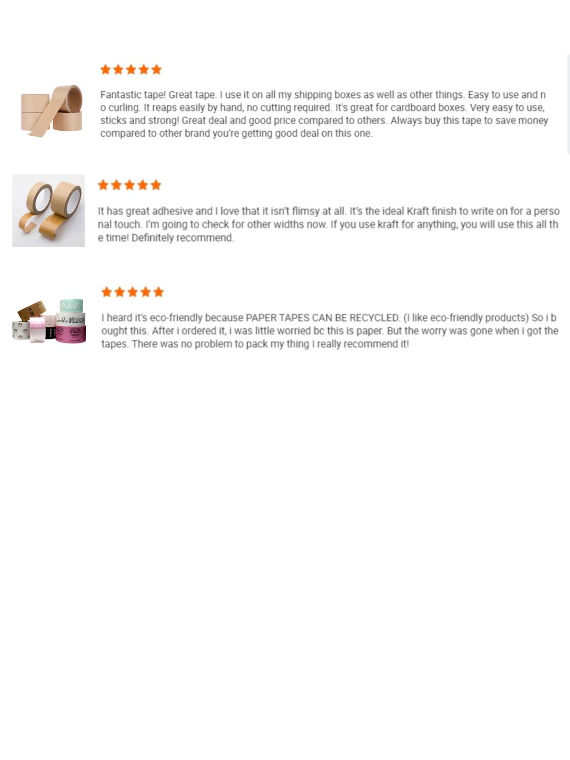 Buyer Review Summary