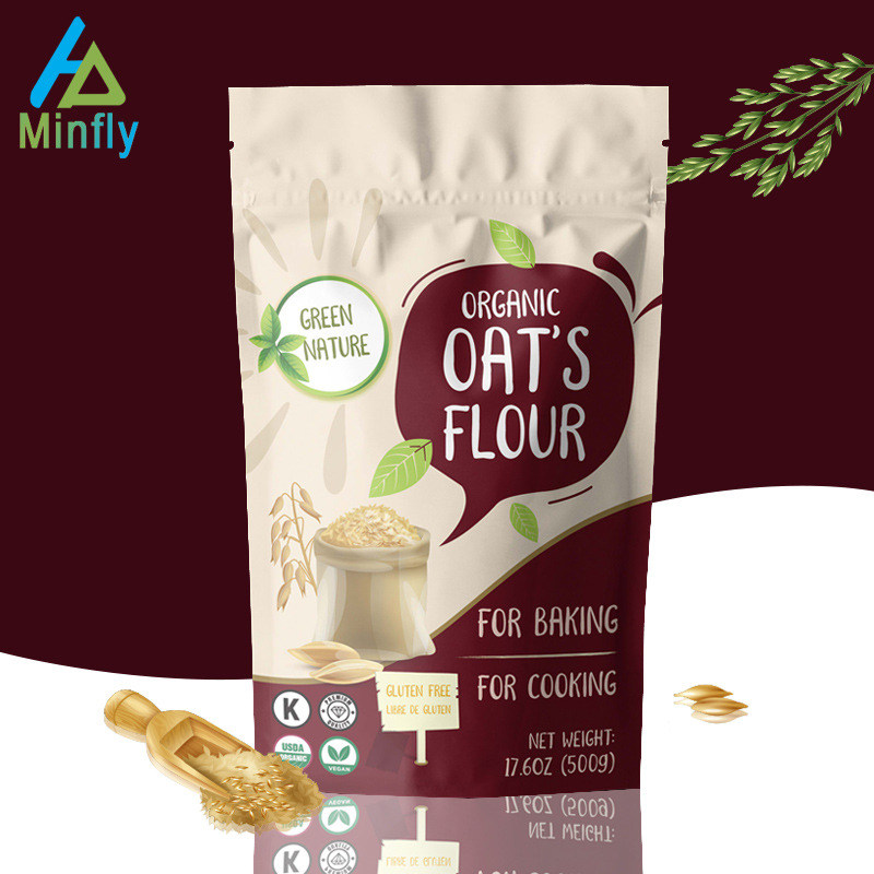 Custom Printed Design Pet Food Stand up Mylar Zipper Pouch Edible Resealable 3.5g-1lb Sizes Food Grade Antistatic Packaging