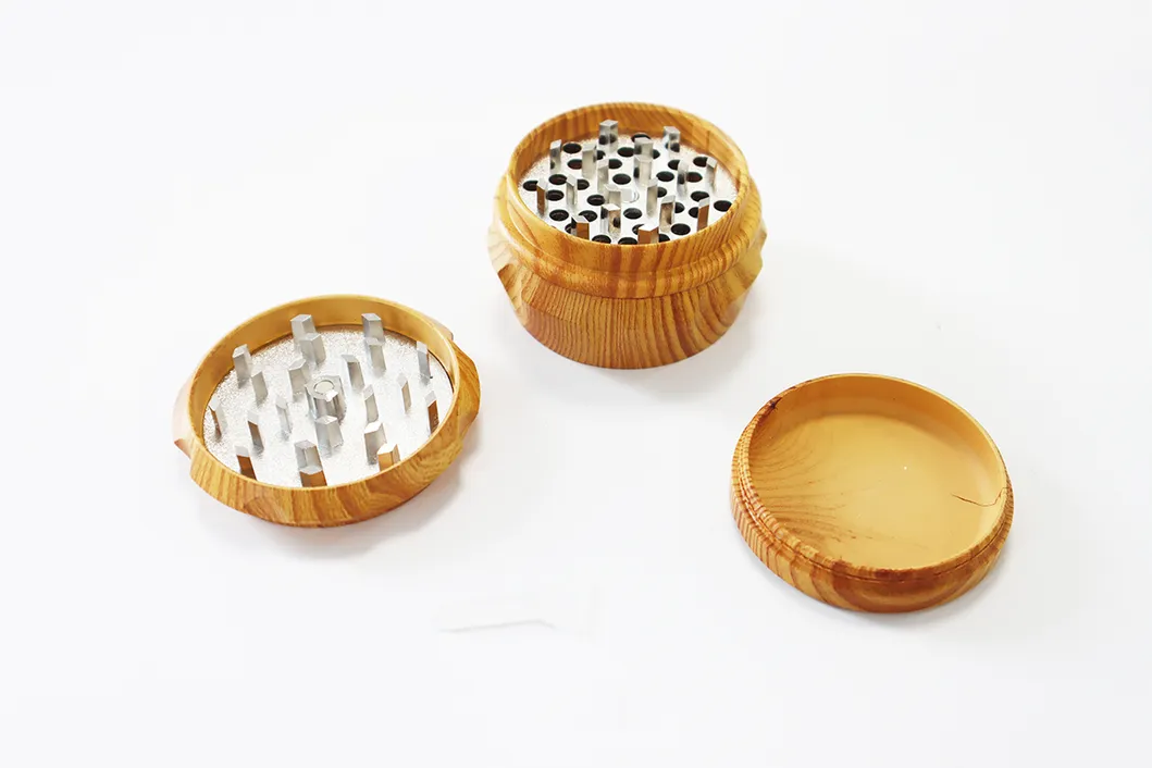 Custom Logo Tobacco Herb Dry Flower Grinder Design 6