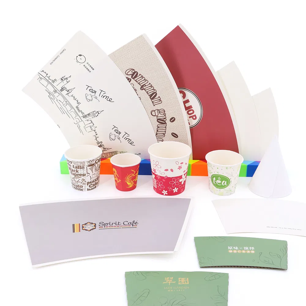 Eco-Friendly Custom Printed Paper Cups for Sustainable Beverage Packaging
