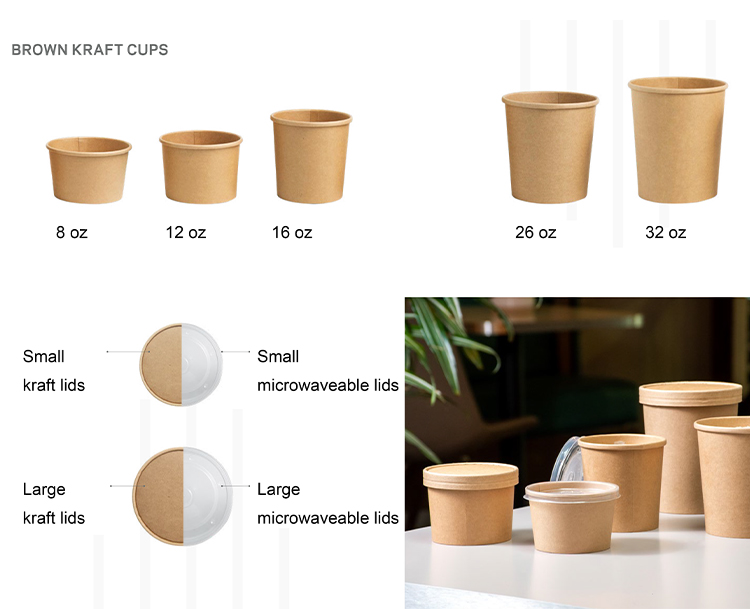 Paper Take Away Packages for Restaurant and Take Away Service