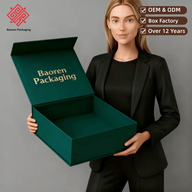 Baoren Wholesale Large Custom Agriculture Fruit Meat Rice Seeds Vegetables Sea Food Packing Gifts Boxes Premium Packaging Box