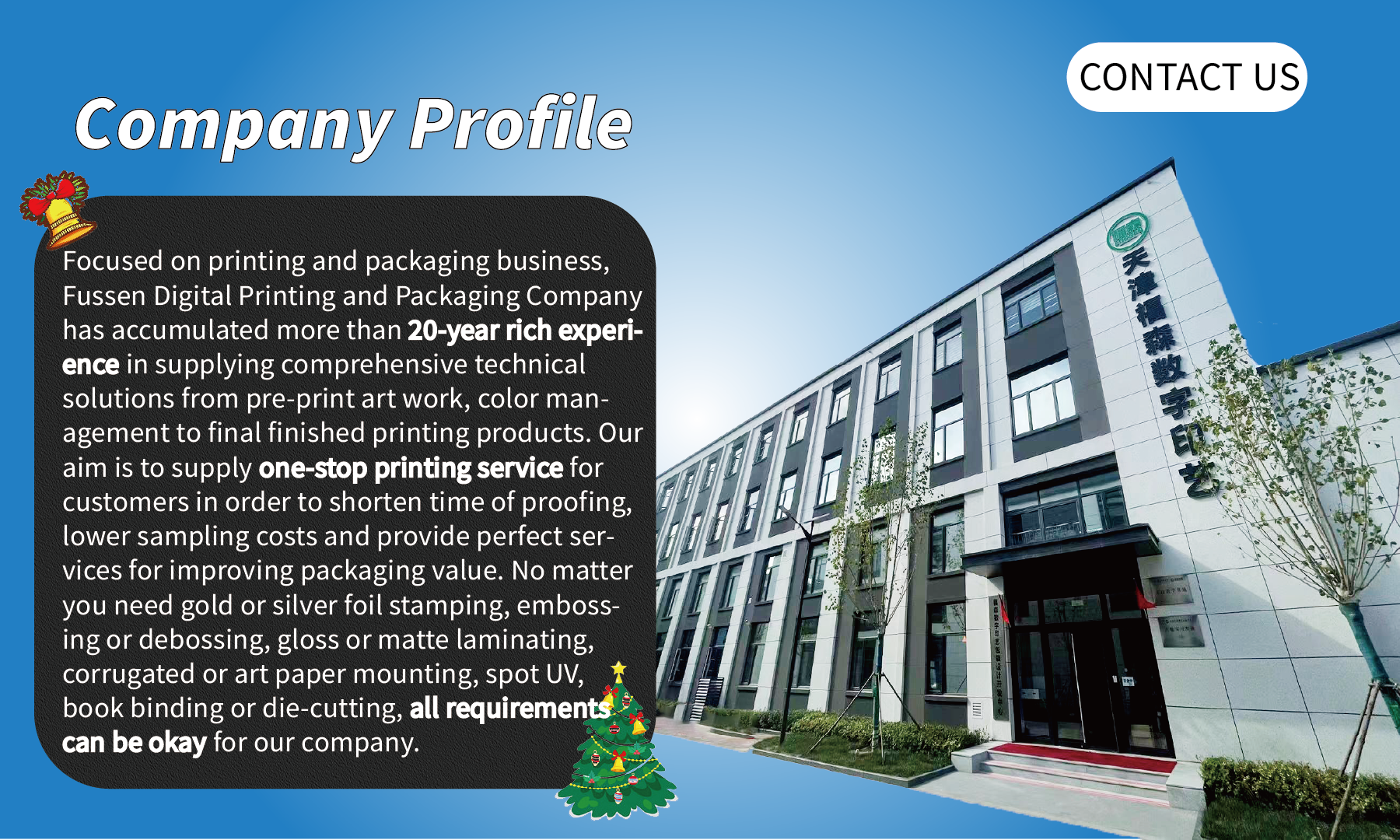Company Profile Banner