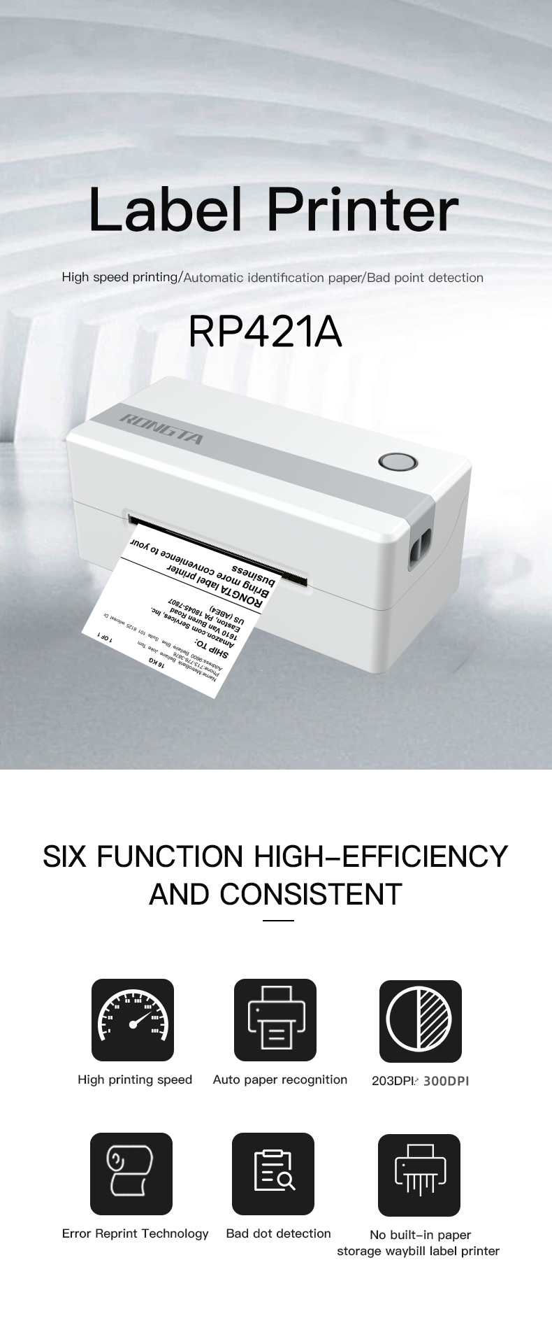 Thermal Printer Detail 5