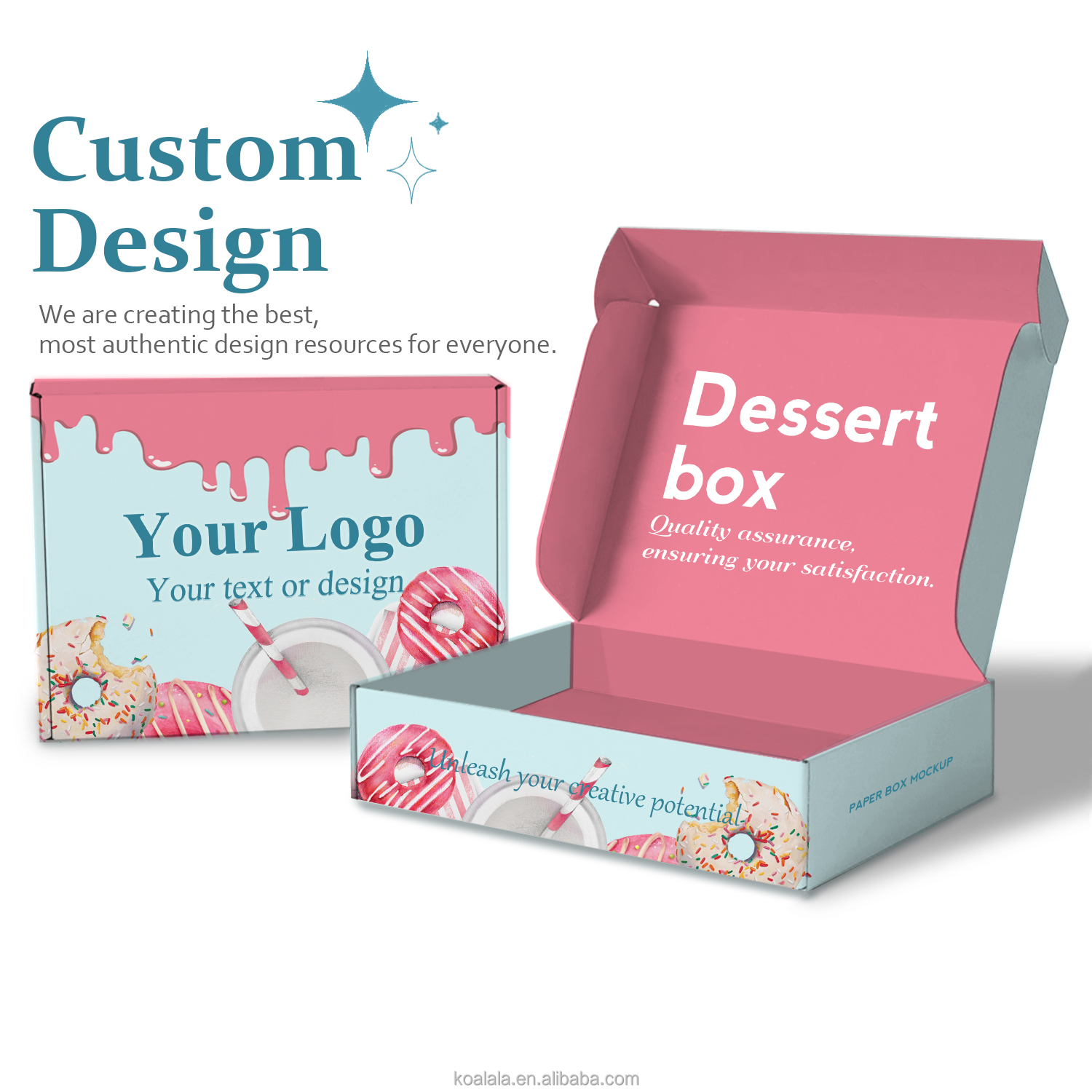 Donut Box Image 3