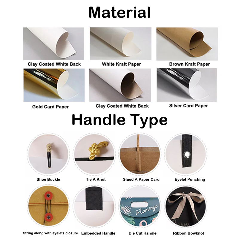Custom Paper Shopping Bag with Logo Luxury Rope Handle Manufacturer Custom Paper Shopping Bag