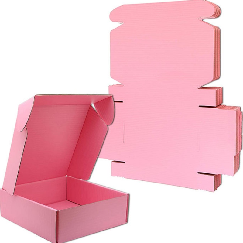Professional Manufacturer Custom Logo Mailers Printing Customized Corrugated Paper Box