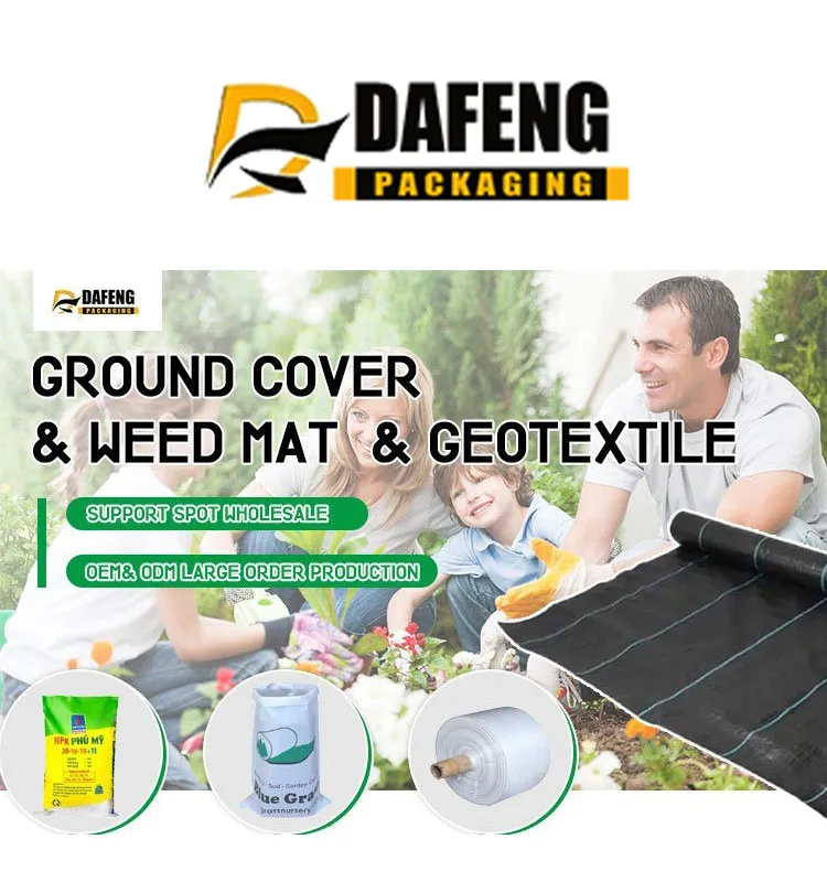 Promotional Custom PP Woven RPET Laminated Reusable Packaging Bags