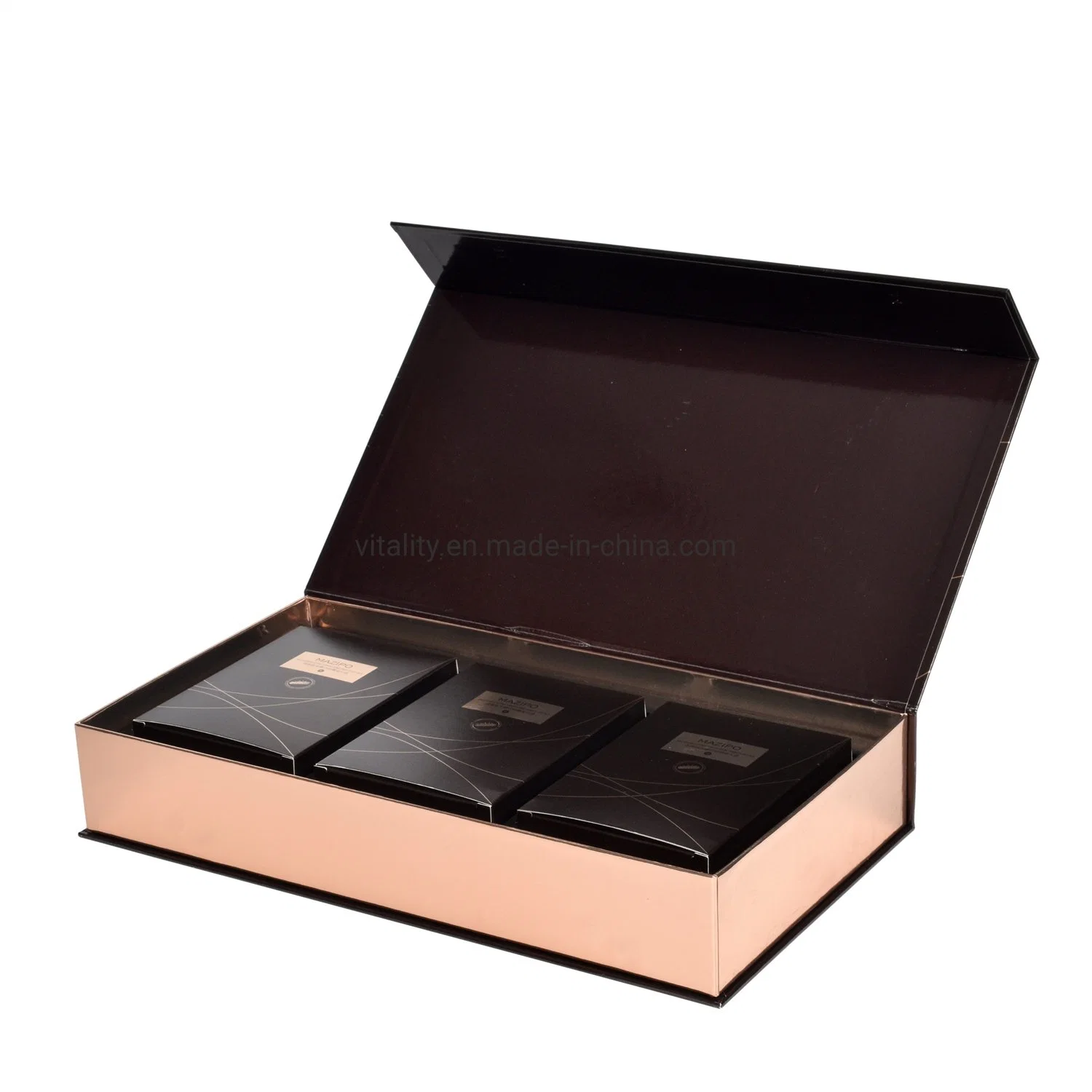 Custom Wholesale Luxury Facial Mask Package Chocolate Cosmetic Perfume and Coffee Paper Packing Box Scarf Gift Magnet Cardboard Packaging UV Printing