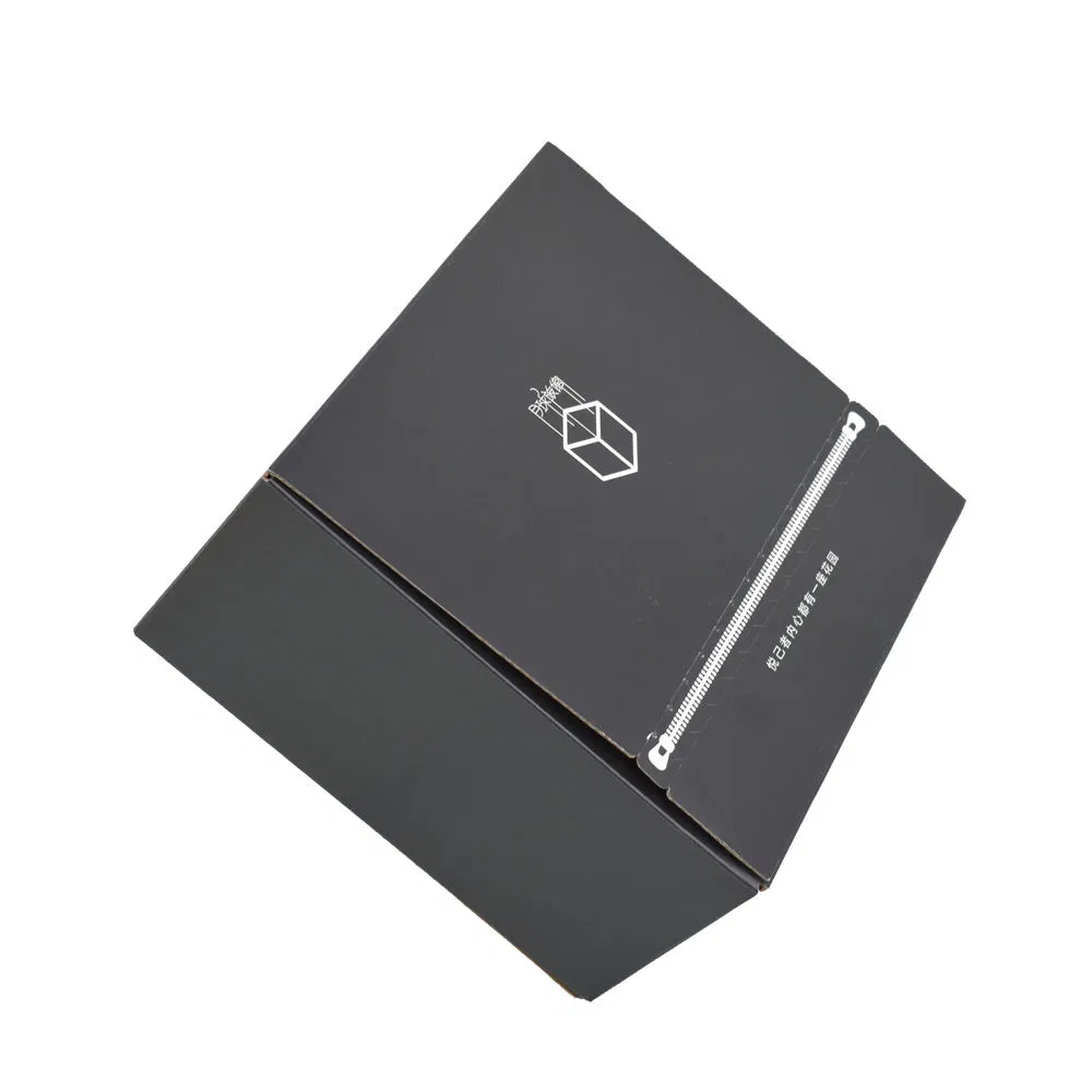 Custom Logo Cardboard Packing Boxes for Shipping Foldable Corrugated Small Carton Clothes Gift Mailer Box
