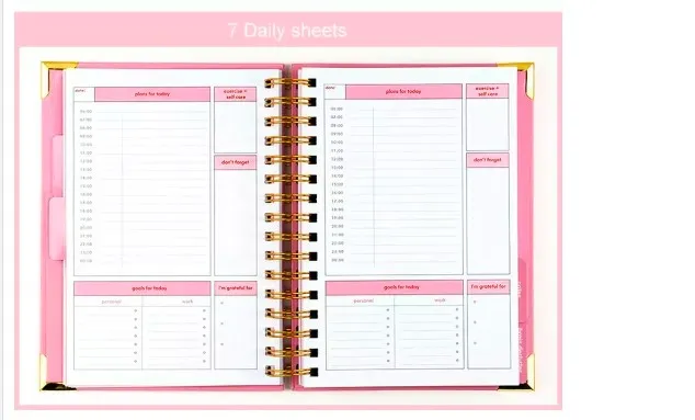Custom Luxury Planners Box Detail 1