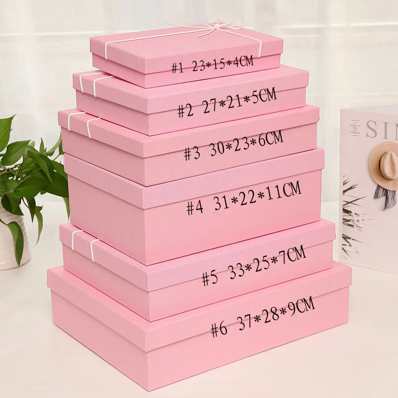 Customizable Luxury Gift Packaging for Fashion and Footwear Brands