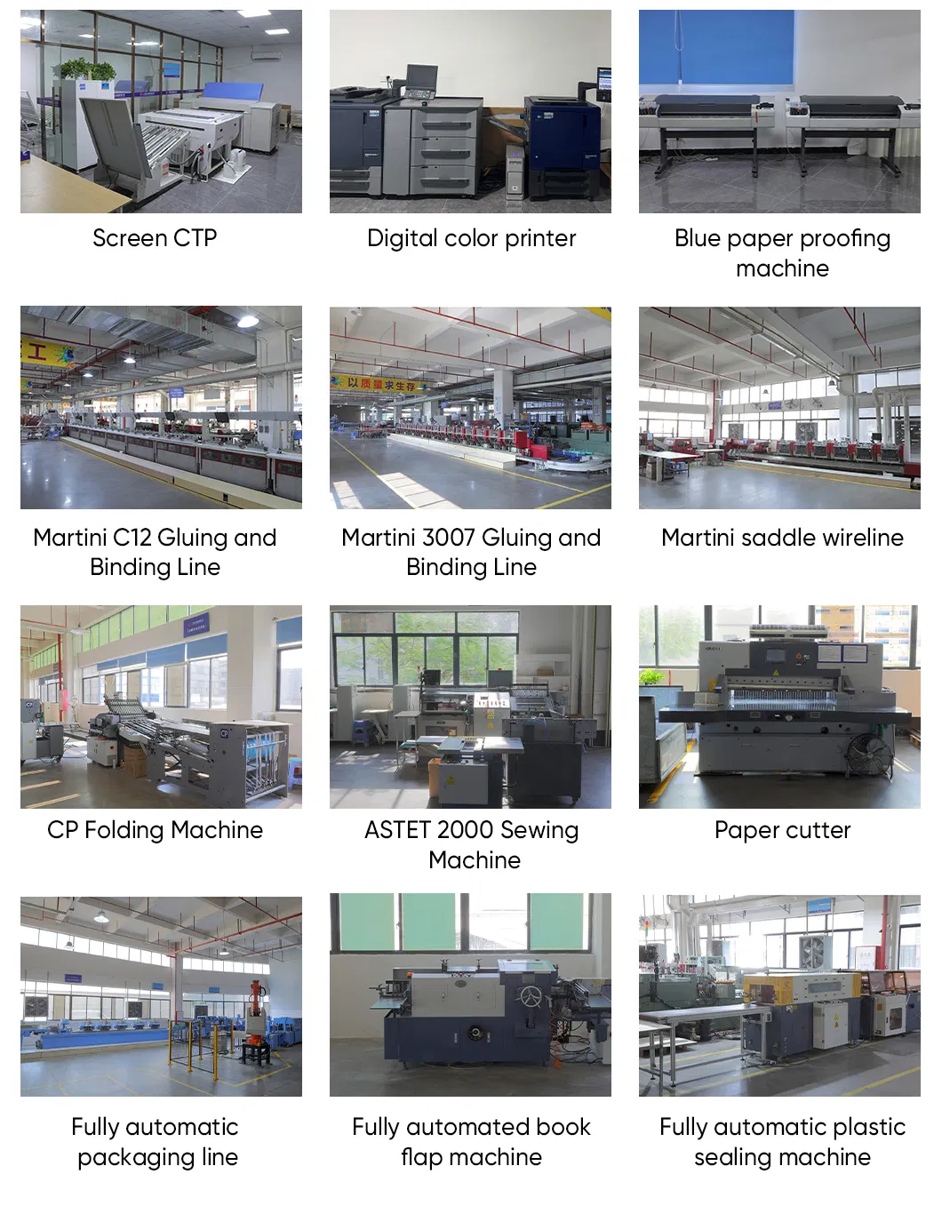 Binding Equipment