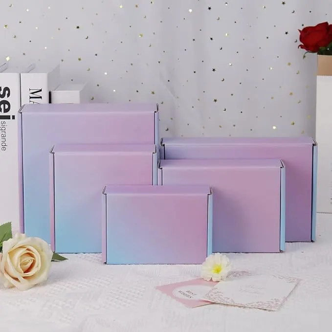Custom Eco-Friendly Printed Private Label Sustainable Paper Packaging Corrugated Mailing Shipping Box