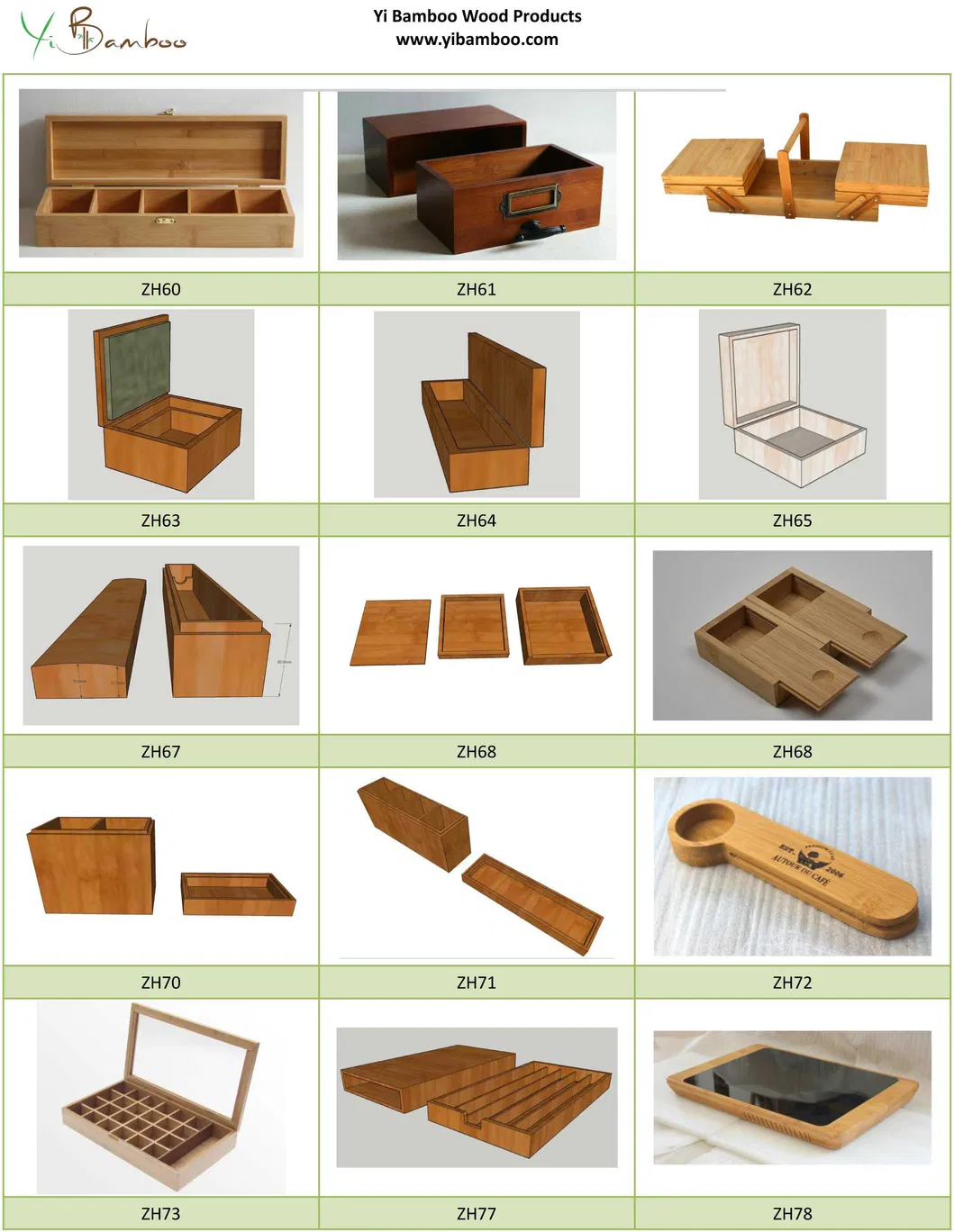 Custom Box Work