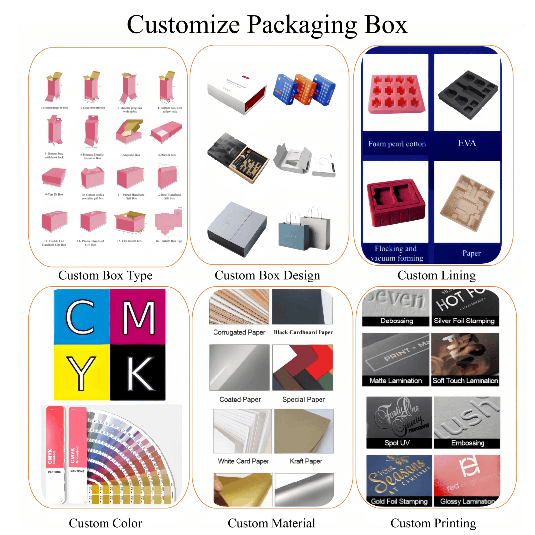 Baoren Wholesale Large Custom Agriculture Fruit Meat Rice Seeds Vegetables Sea Food Packing Gifts Boxes Premium Packaging Box