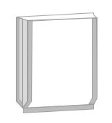 4 sides seal bag