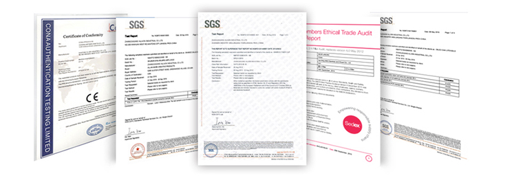 Product Certifications