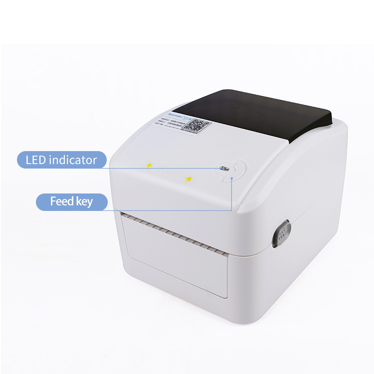 4 Inch USB 4x6 Thermal Printer WIFI Connected Barcode Shipping Label Printer