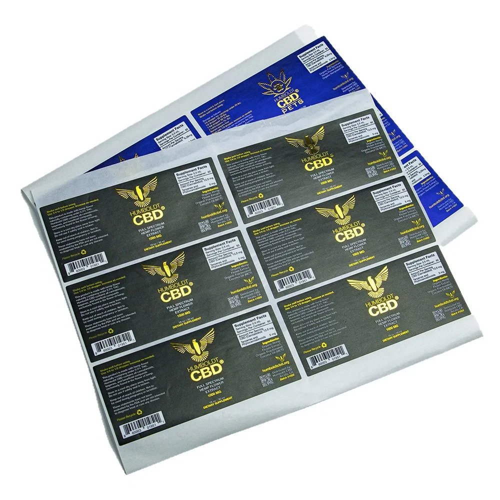 Label Sheet Display