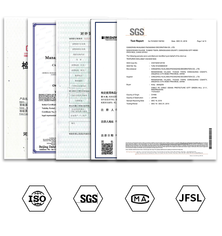Product Certifications