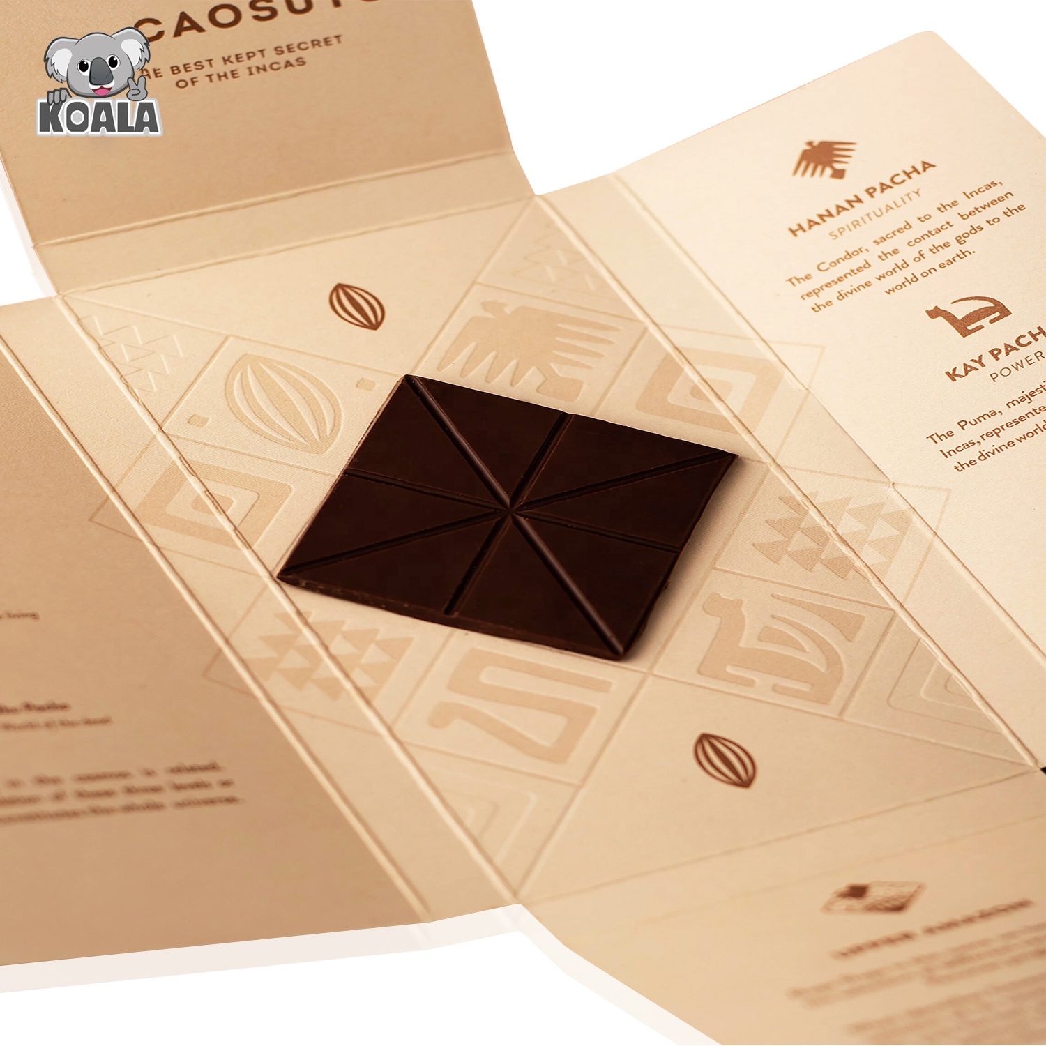 Environmental Certified 100% Recyclable Environmental Printing Logo Luxury High Quality Chocolate Bar Packaging Box