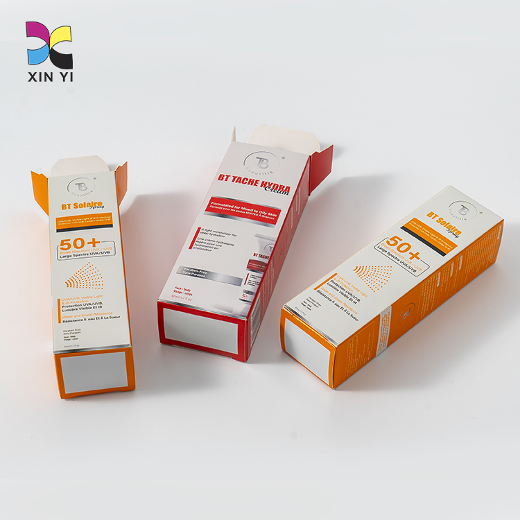 Customized Durable Folding Packaging Printing Service Tuck Paper Boxes Printing Packaging