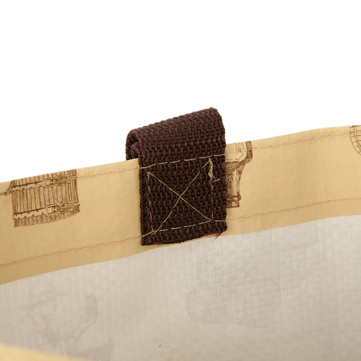 Wholesale Custom Promotional Eco-Friendly Durable Laminated PP Woven Shopping Grocery Tote Bag