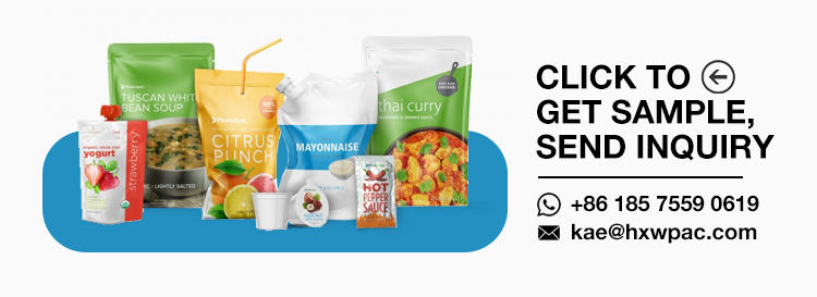 Custom Printing Ziplock Mylar Bags Banner
