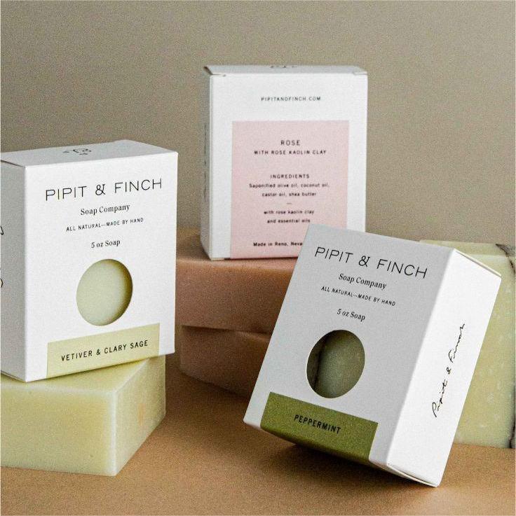 OEM Product Packaging Box White Card Paper Custom Soap Boxes Soap Paper Packaging Boxes