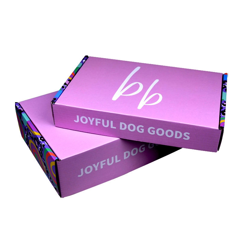 Custom Folding Mailer Box Coated Paper Cmyk Printing Gift Product Mailing Packaging Box