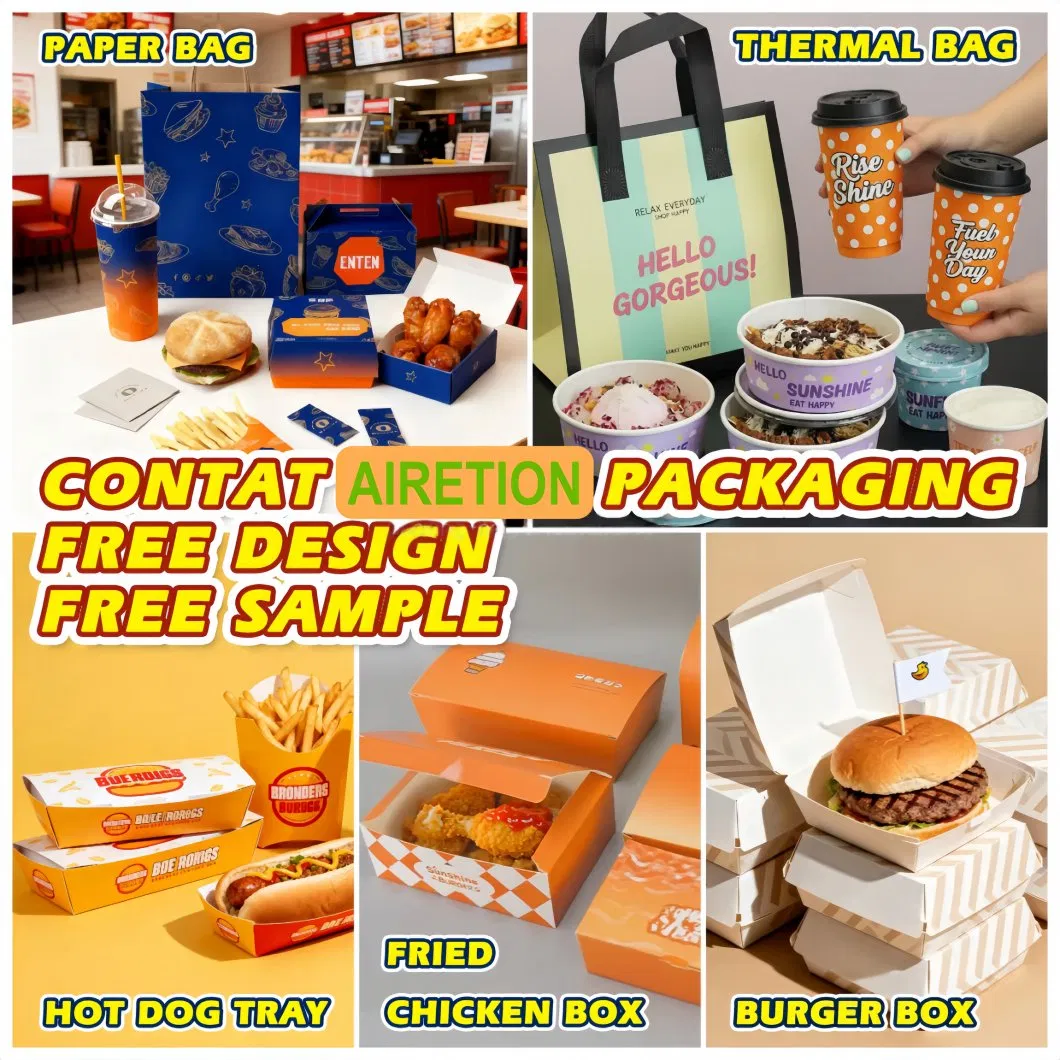 Wholesale Custom Logo Printed Paper Packaging Cardboard Foldable Storage Carton Color Food Folding Box
