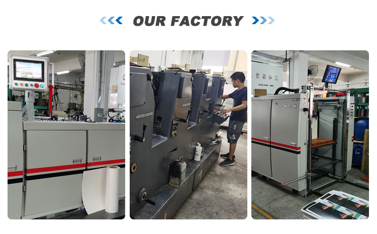 Detailed production line workflow