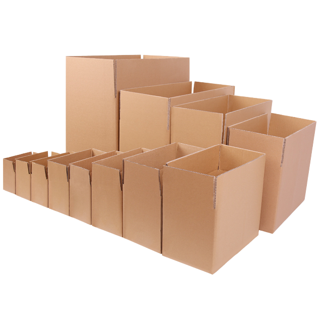 Customized Corrugated Cardboard Paper Box with Sponge Liner Matt Lamination and Embossing for E-Commerce Packaging