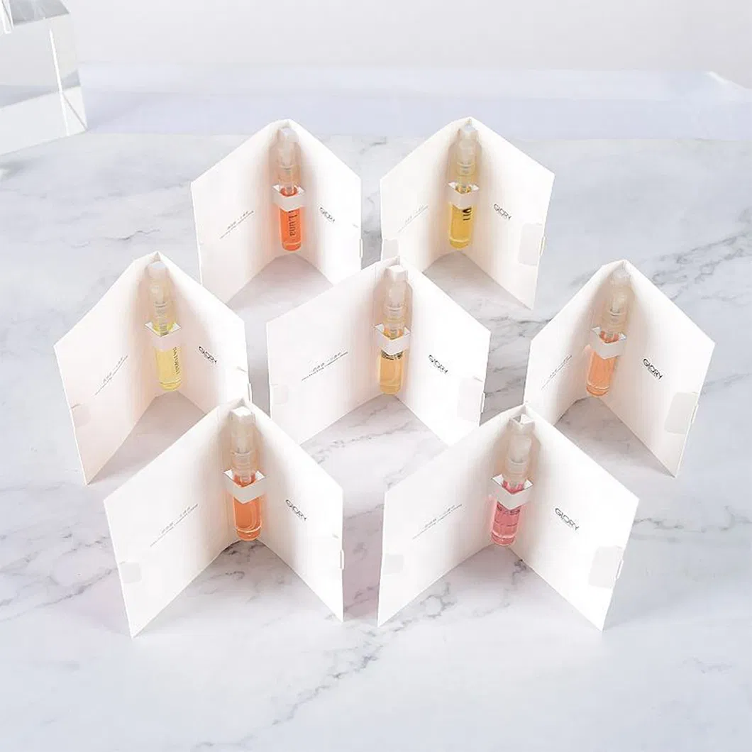 Packaging folding card custom printing 4